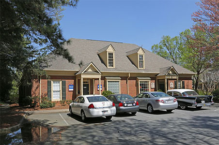 Interventional Pain Physician office of the Georgia Pain & Spine Institute in Decatur, Georgia