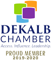logo for Dekalb Chamber